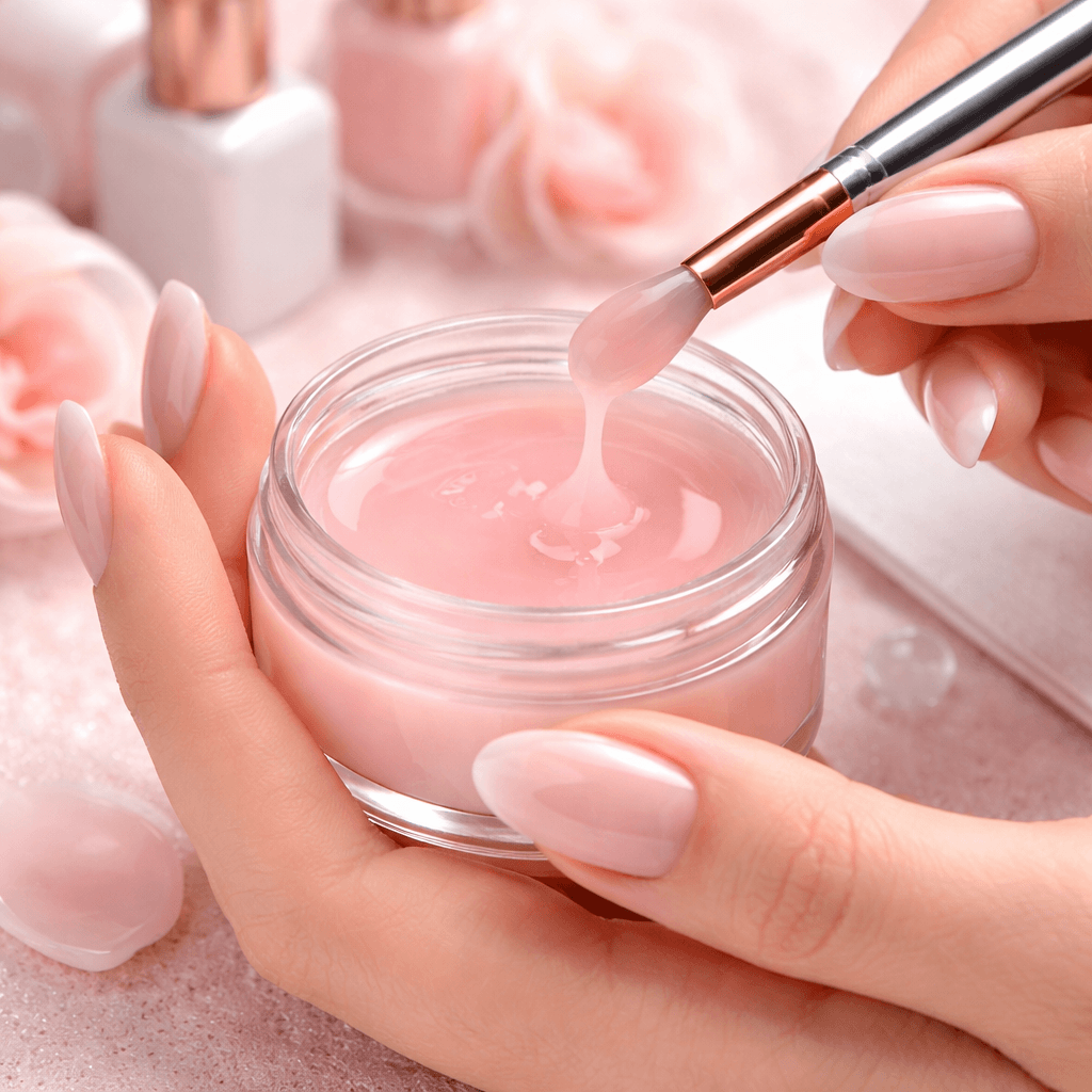 BIAB (Builder Gel) Builder gel treatments designed to strengthen natural nails, promoting growth while maintaining a flawless, smooth and glossy look. Explore Now