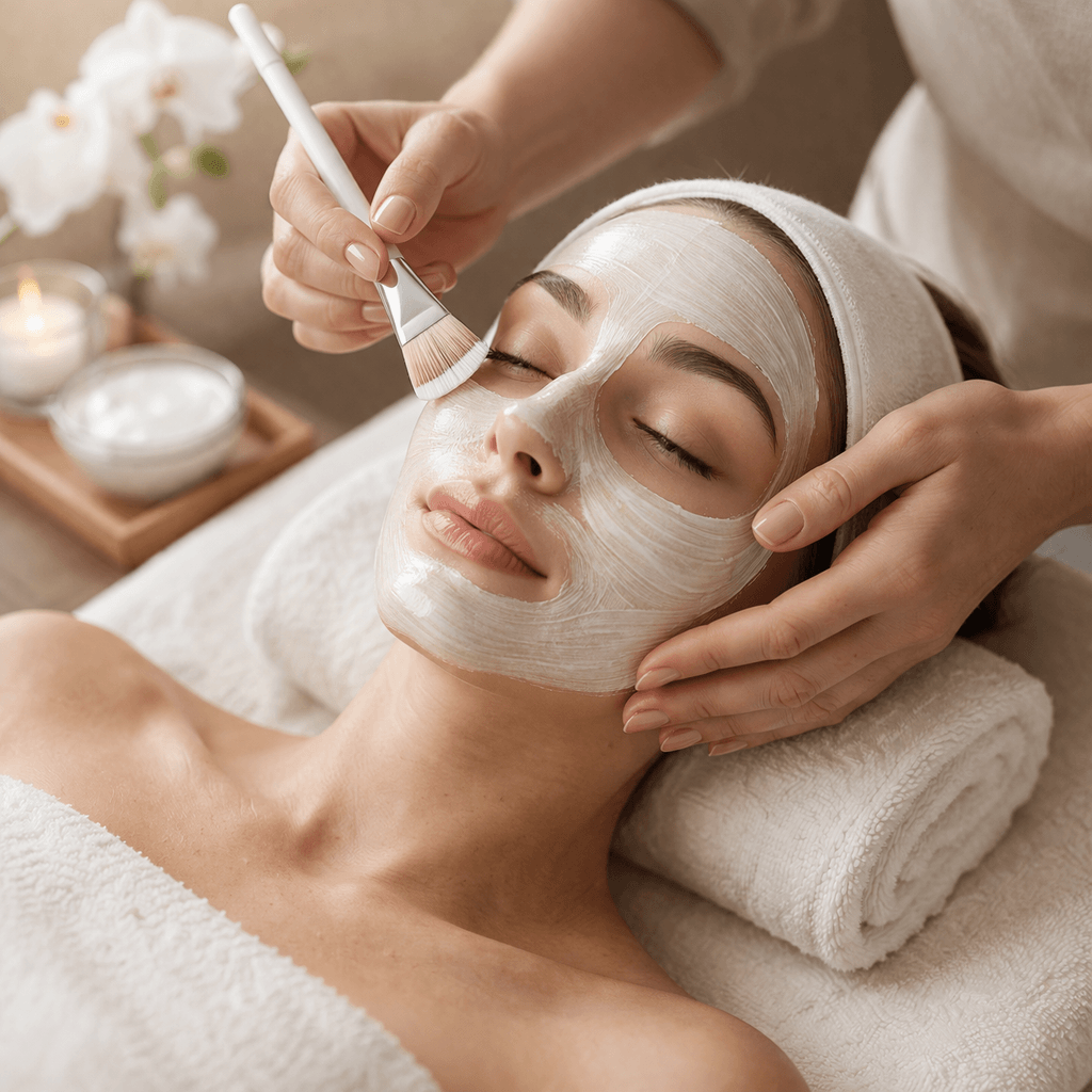 Facial Treatments Revitalising facial treatments that deeply cleanse, exfoliate, and refresh your skin, promoting a healthy, radiant and glowing complexion. Explore Now